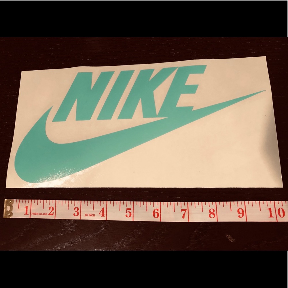Rare New Nike Team Die Cut Decal Sticker SB 10”